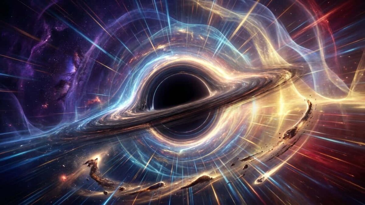 A descoberta inesperada de que buracos negros poderiam ser “fósseis” de um universo anterior