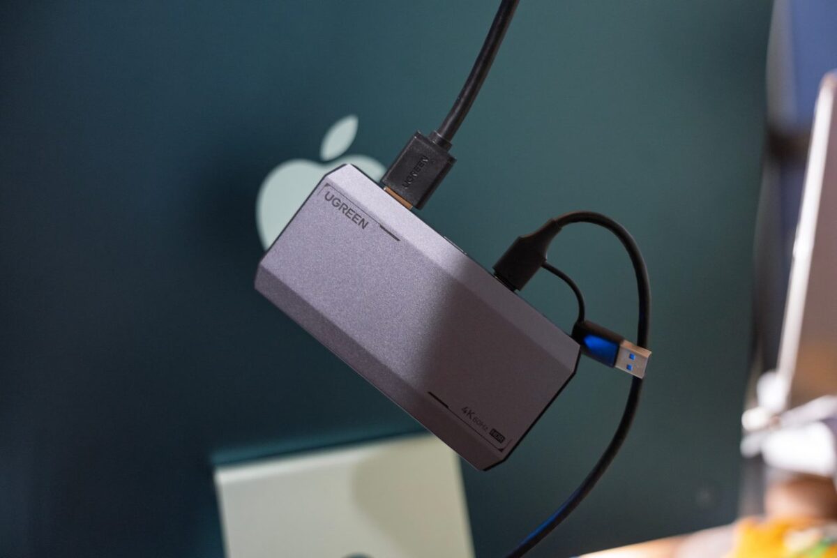 Acessório permite utilizar tela do iPad ou Mac como monitor externo