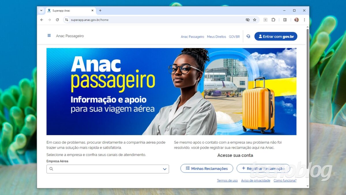 Anac lança plataforma online para reclamações sobre voos