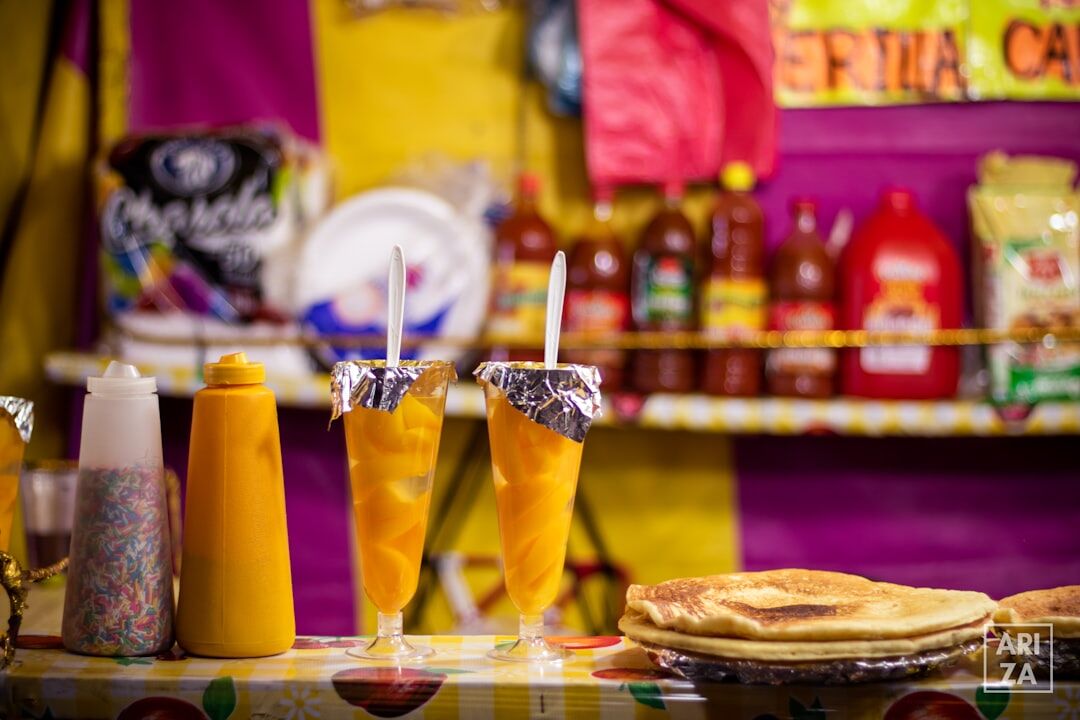 Apertem os cintos: a comida e a bebida encolheram