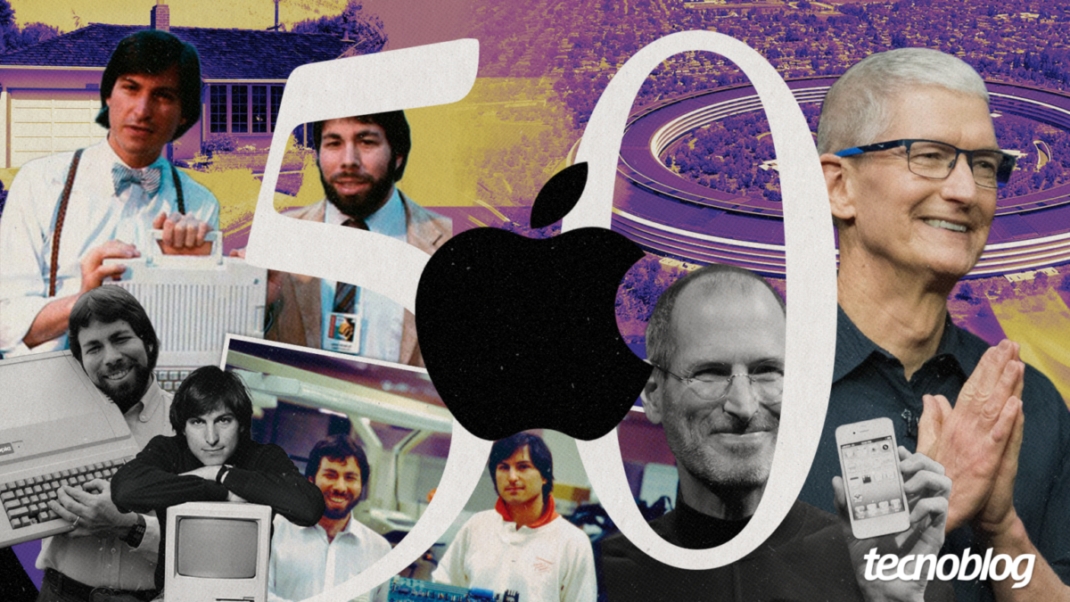 Apple faz 50 anos: relembre 7 produtos marcantes da companhia