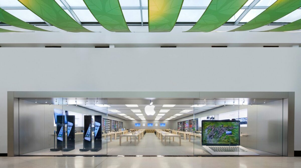 Apple fechará três lojas em definitivo nos Estados Unidos em junho