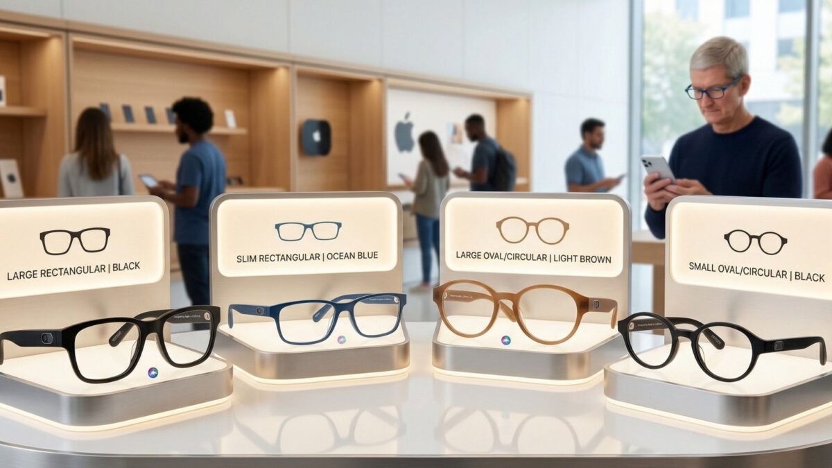 Apple testa quatro estilos de óculos inteligentes, diz jornal