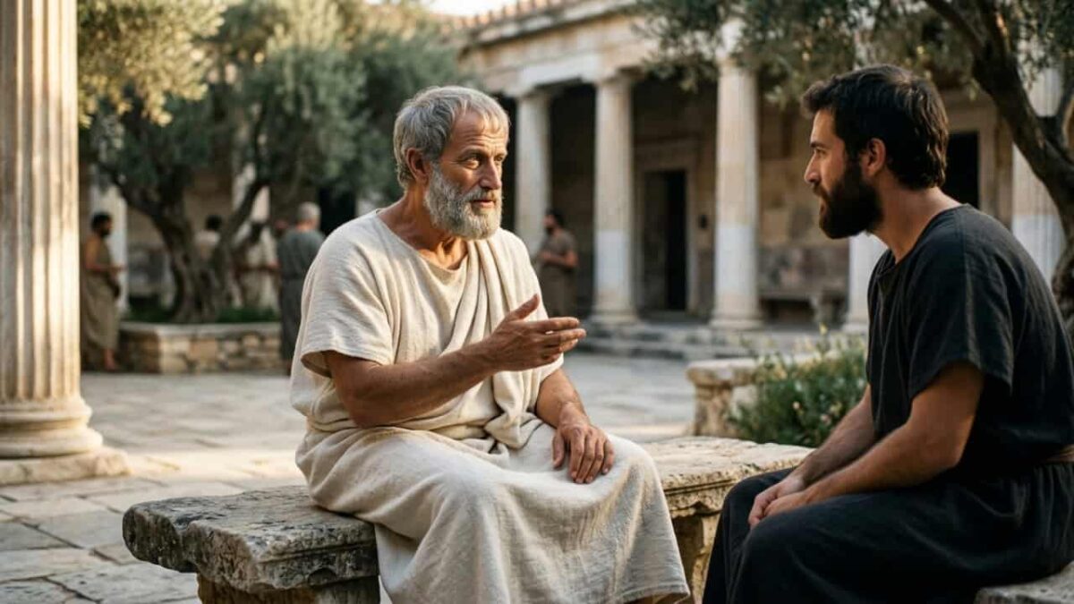 Aristóteles, filósofo: ““A amizade é uma alma que habita em dois corpos.”