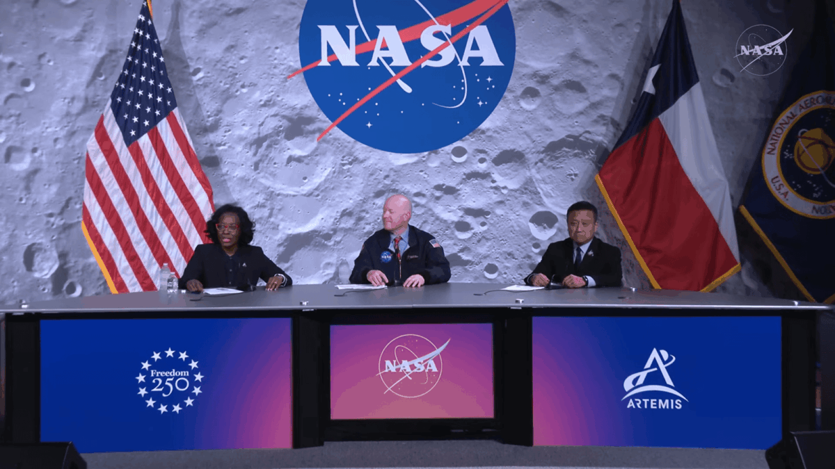 Artemis 2: NASA desiste de 1ª queima de correção de trajetória da Orion