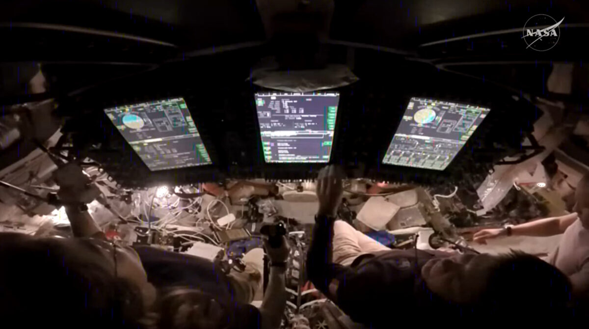 Artemis 2: astronautas pilotaram cápsula Orion com sucesso; veja como foi a madrugada