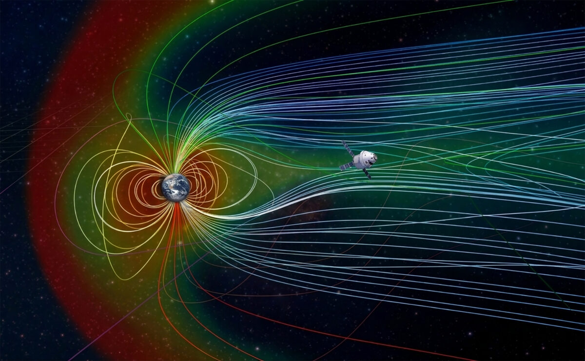 Artemis 2 entra em área desconhecida do campo magnético da Terra