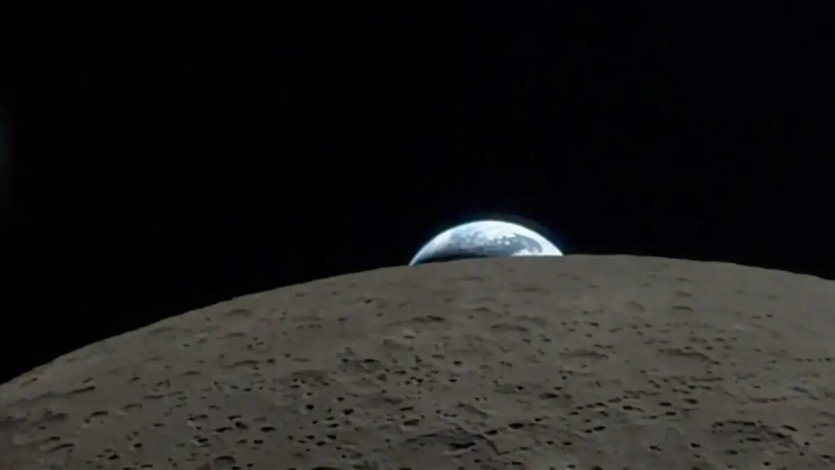 Artemis II: astronauta registra momento raro com iPhone 17