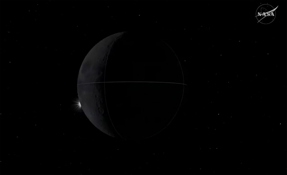 Astronautas da Artemis 2 vão assistir a eclipse solar invisível da Terra