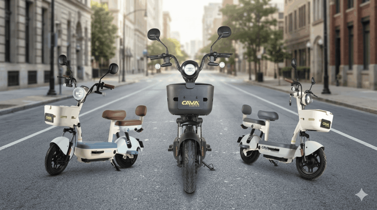 Bicicleta elétrica Cavalletta C3 Pro chega ao mercado com controle inteligente via app e motor de 800W