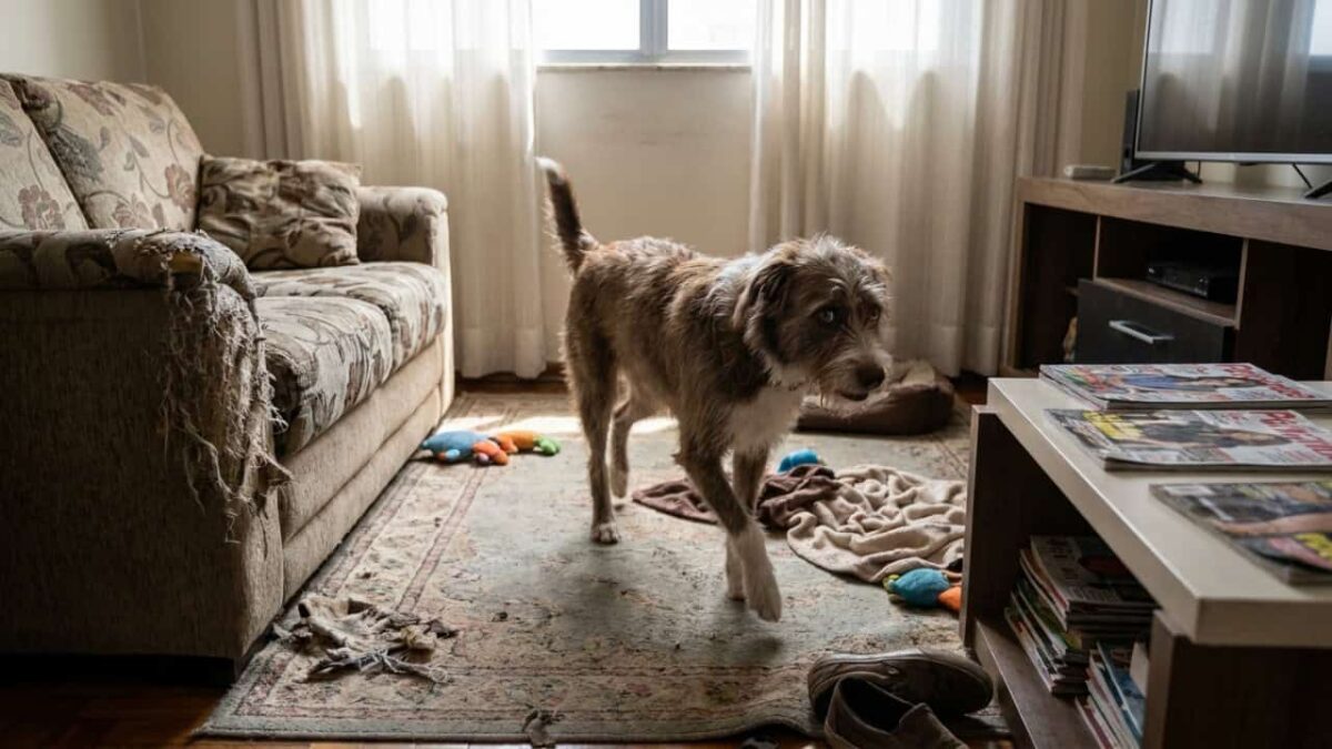 Cachorros podem sofrer de ansiedade?