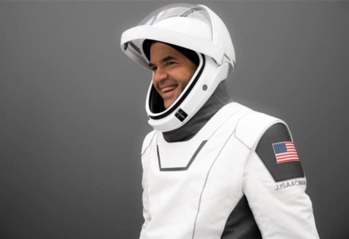 Chefe da NASA: Jared Isaacman celebra recorde histórico da Artemis 2