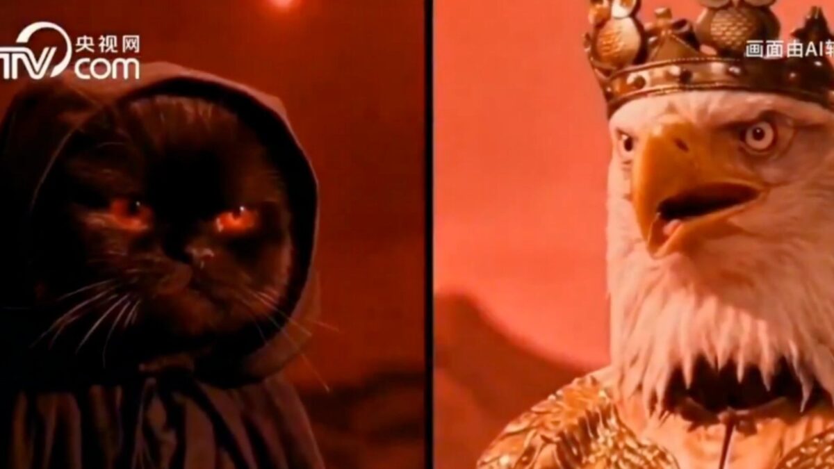 China usa vídeo feito por IA para retratar guerra entre EUA e Irã