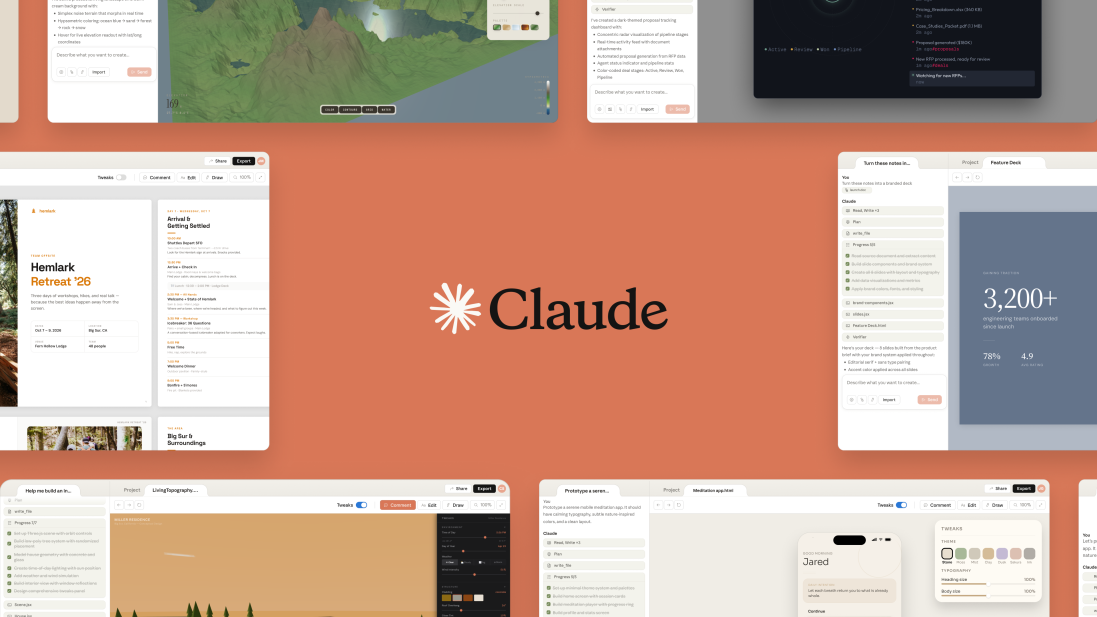 Claude ganha sua primeira ferramenta de design