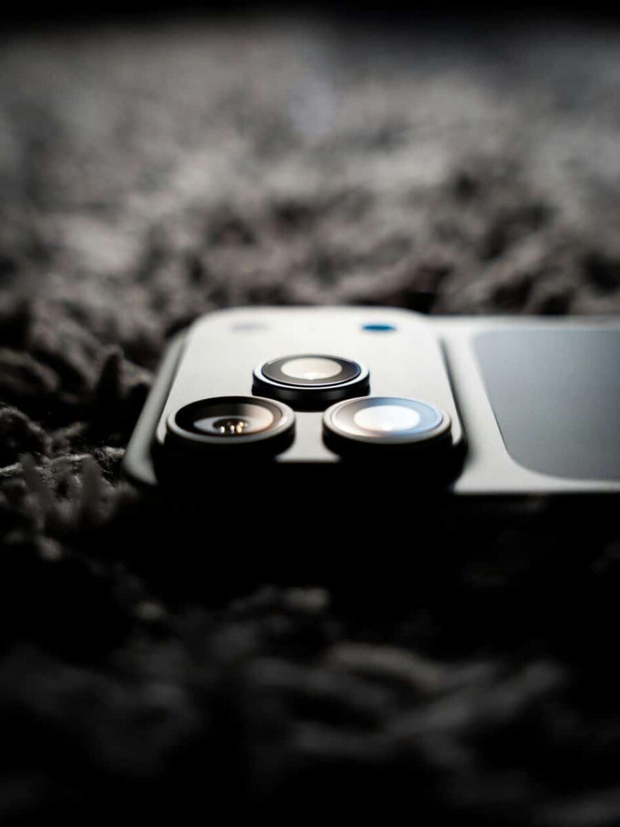 Como ativar grade e/ou nível no Final Cut Camera