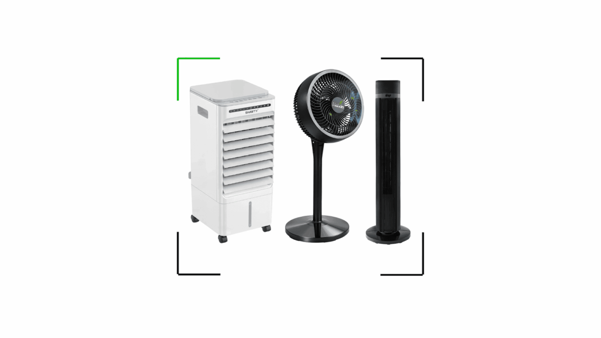 Conforto em casa: ventiladores e climatizadores em promoção
