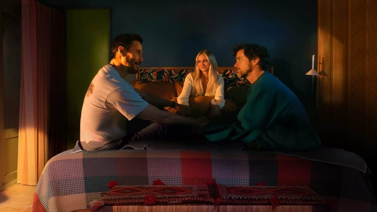 “Consequência”: filme com Keanu Reeves estreia hoje no Apple TV