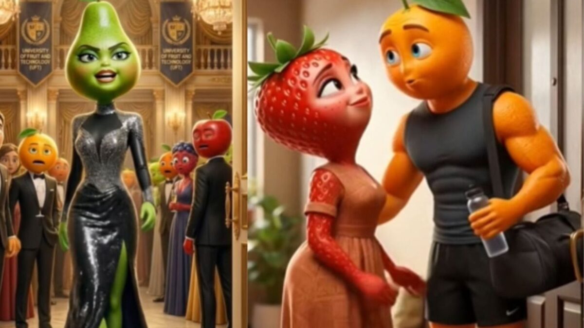 De frutas dramáticas a humanos imitando IA: entenda a trend que está dominando o TikTok