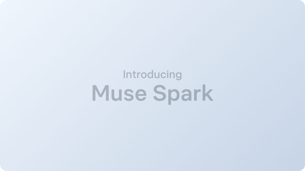 De volta à corrida: Meta anuncia Muse Spark, seu novo modelo de IA