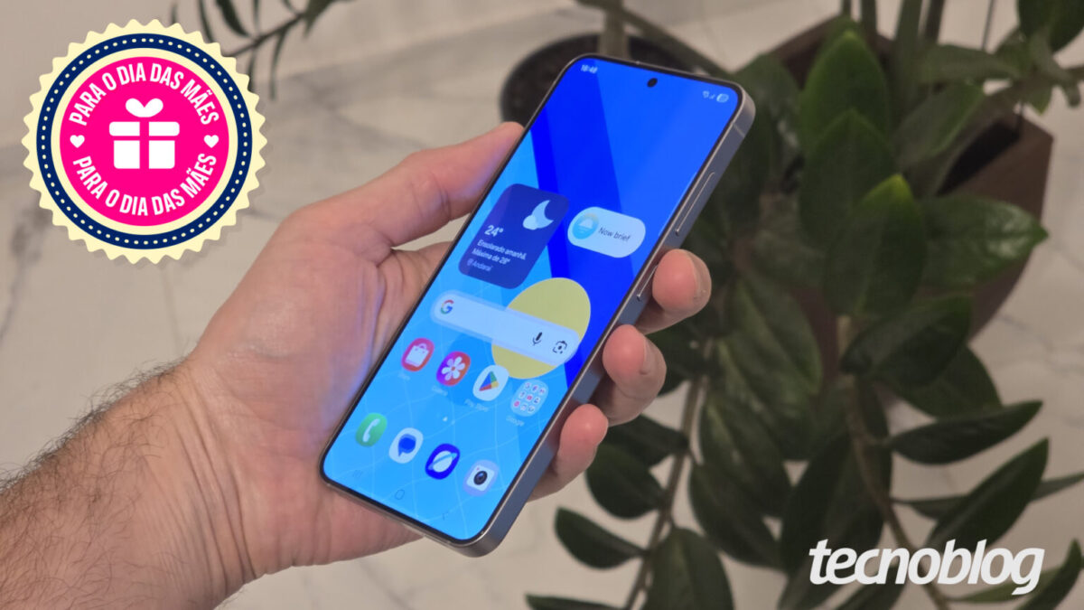 Dia das Mães 2026: Galaxy S25 (256 GB) baixa 50% com cupom no Mercado Livre