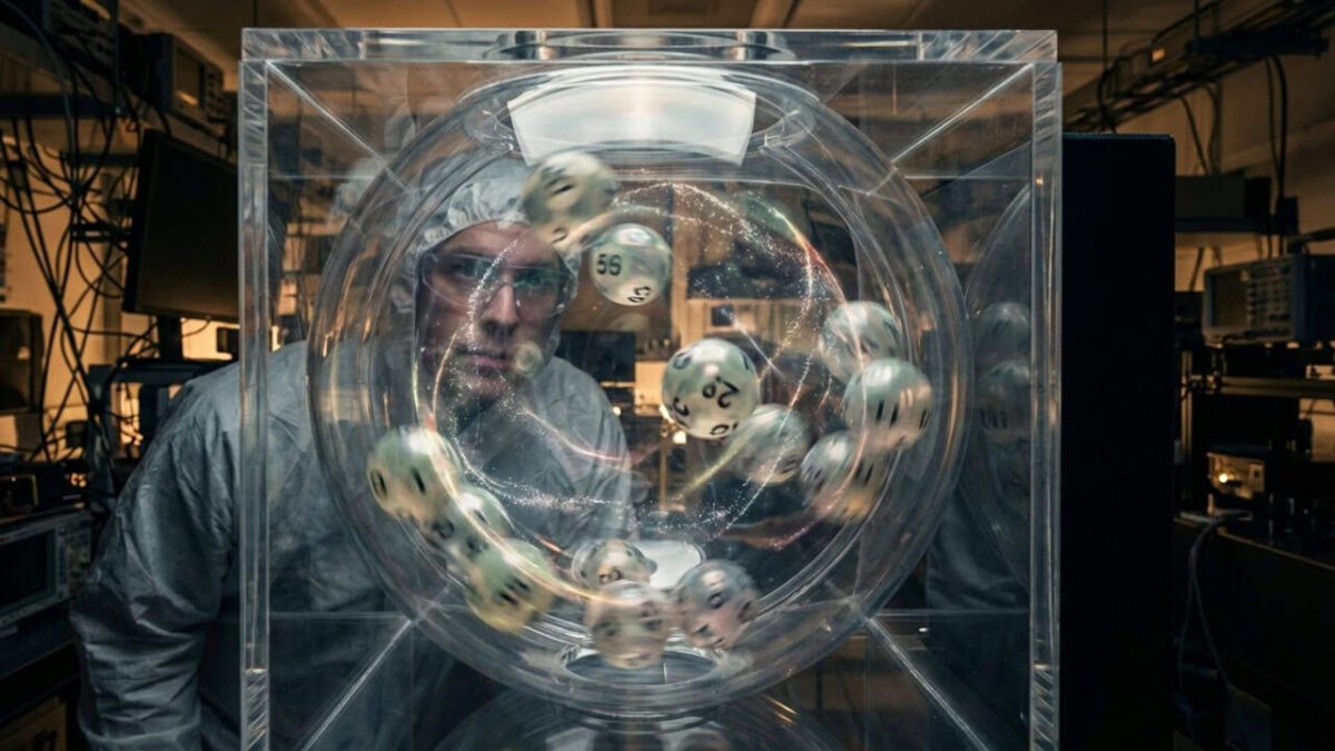 Física quântica e sorte como o peso microscópico das bolinhas influencia o resultado final