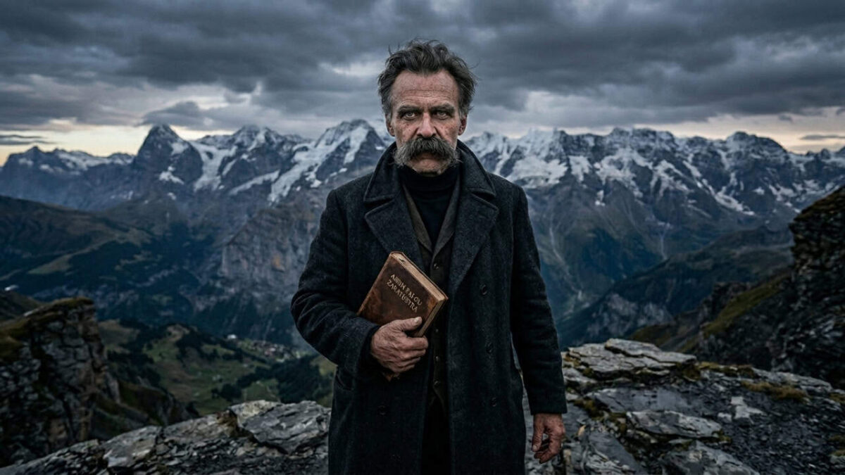 Friedrich Nietzsche, filósofo: ” Não se une a quem se ama, mas quem se ama se une”