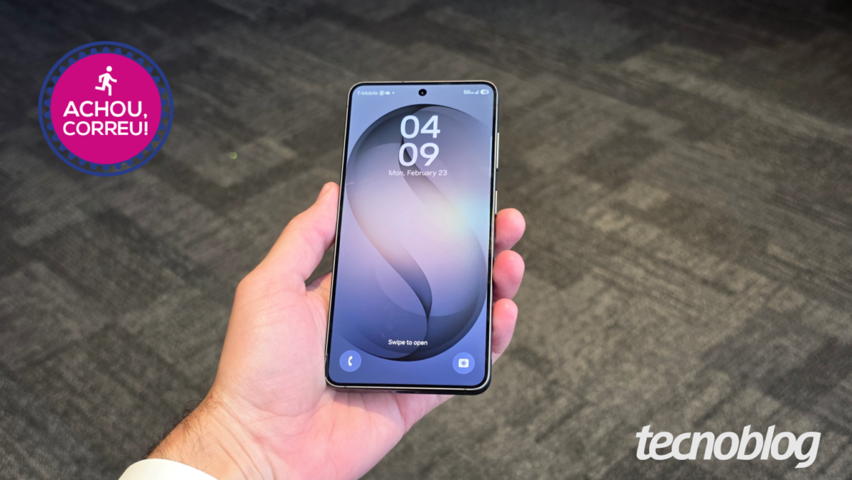 Galaxy S26 Plus cai novamente 46% em promoção com cupom no Magalu