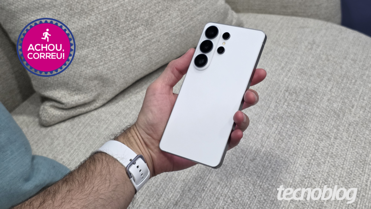 Galaxy S26 Ultra (512 GB) fica 51% mais barato com cupom no Mercado Livre