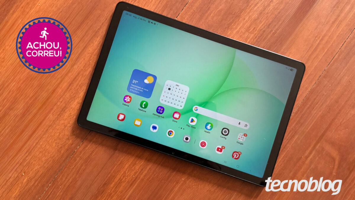 Galaxy Tab A11 Plus 5G alcança 30% de desconto em oferta na Amazon