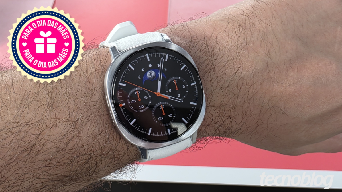 Galaxy Watch 8 (44 mm) atinge menor preço que já vimos com 45% OFF em promoção