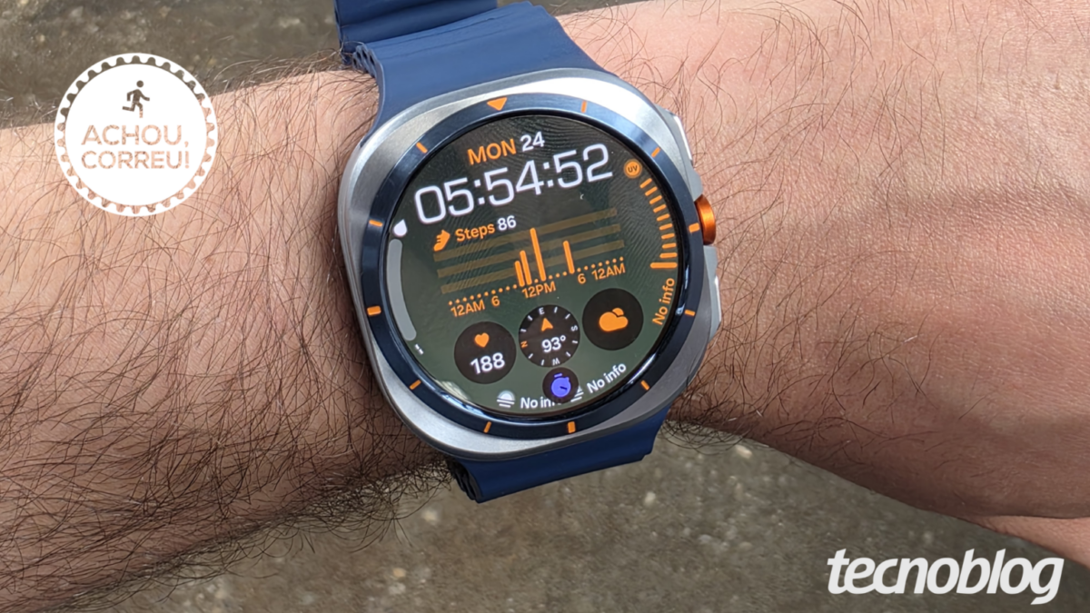 Galaxy Watch Ultra está em oferta com parcelas de R$ 200 reais na Amazon