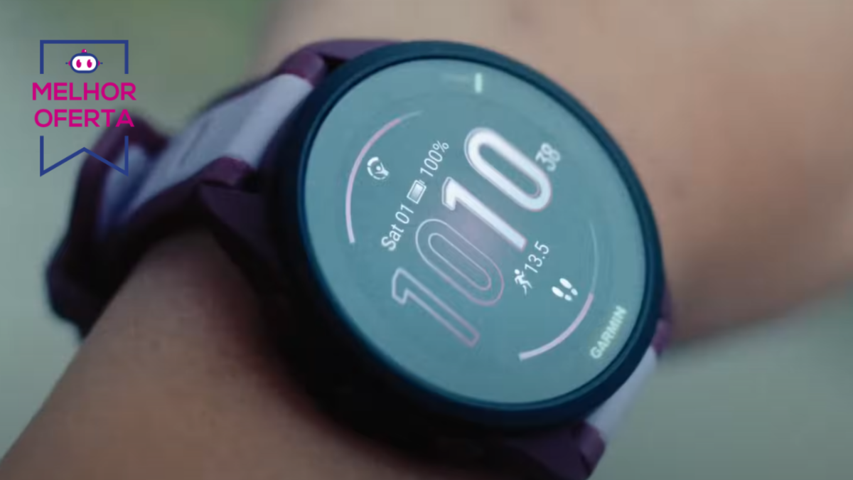 Garmin Forerunner 165 tem 31% OFF em até 10x com cupom na Amazon