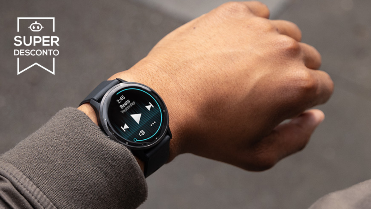 Garmin Venu 3 fica 35% mais barato em até 10x sem juros na Amazon