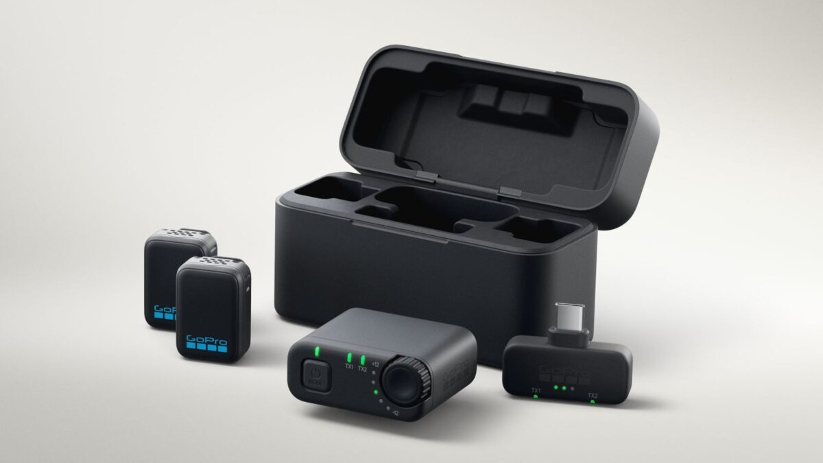 GoPro lança microfone sem fio compacto para rivalizar com Hollyland e DJI
