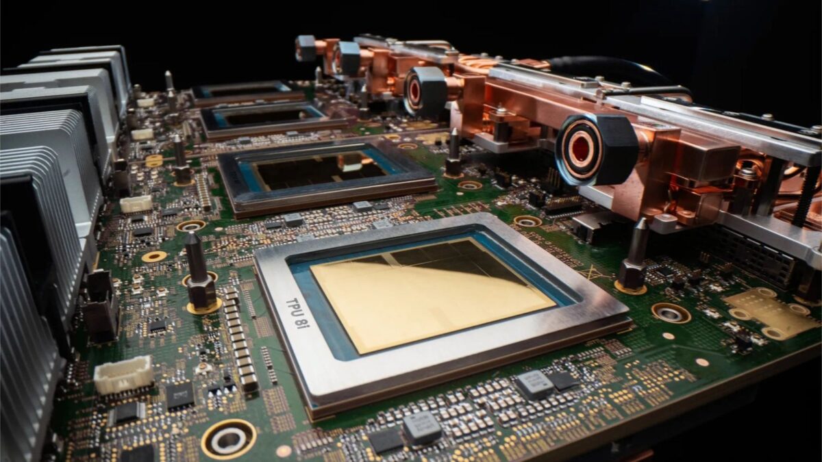 Google anuncia novas TPUs para treinamento e inferência de IA