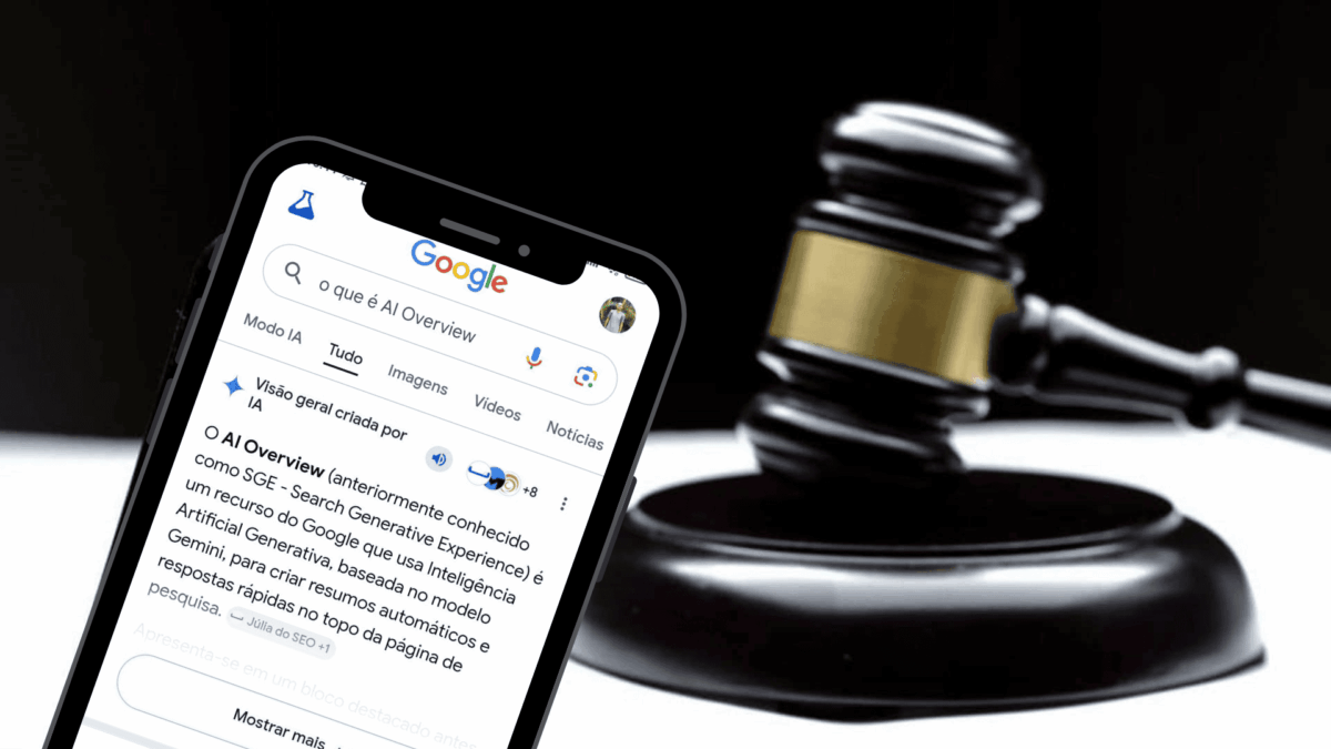Google terá que responder ao jornalismo brasileiro por uso de IA