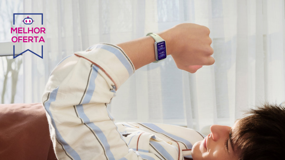 Huawei Band 11 tem 45% de desconto com cupom no Mercado Livre