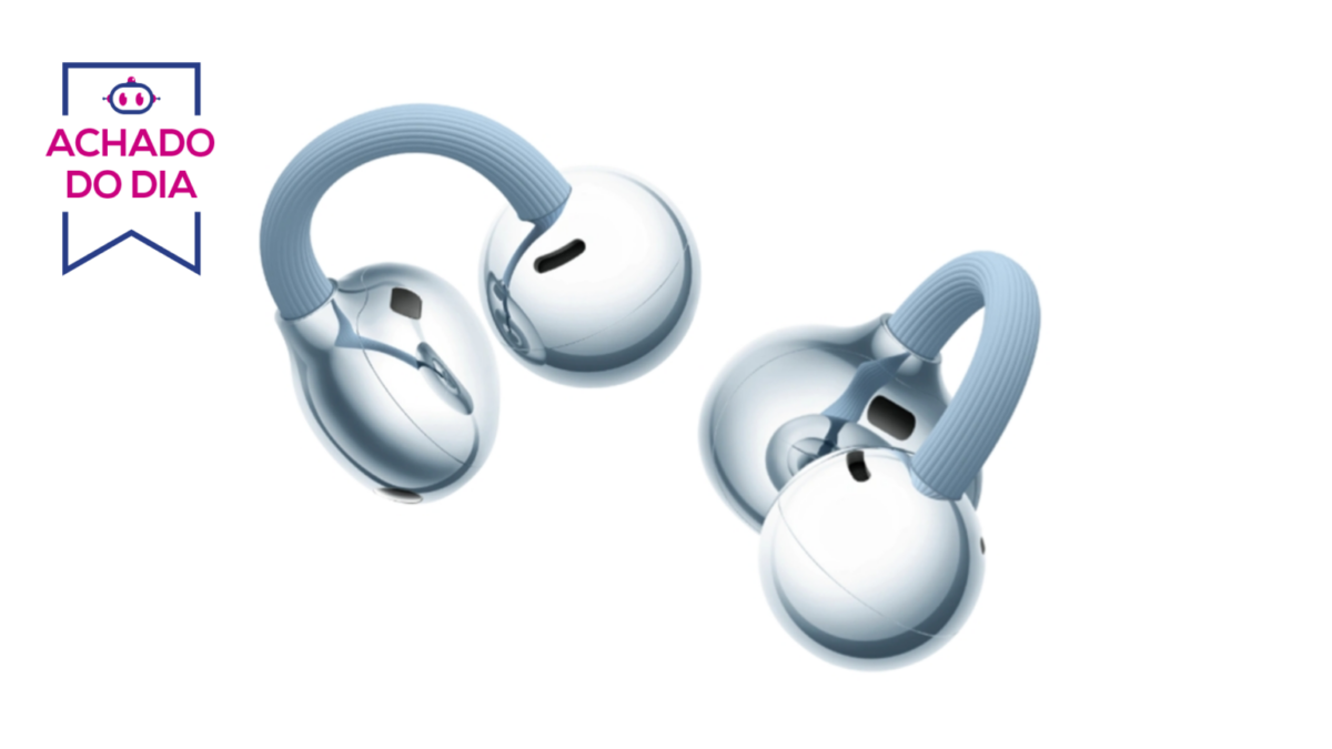 Huawei FreeClip 2 surge em promoção com 40% de desconto no Mercado Livre