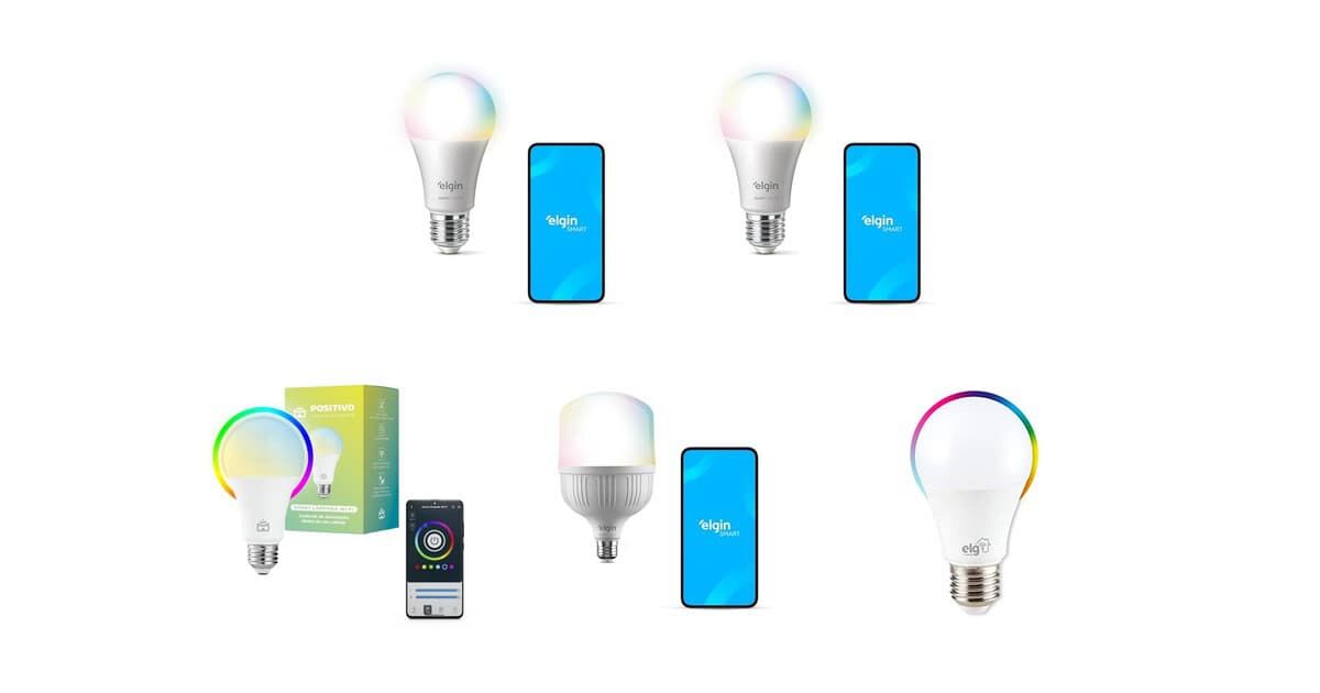 Iluminação Inteligente em oferta: 5 lâmpadas smart para transformar sua casa