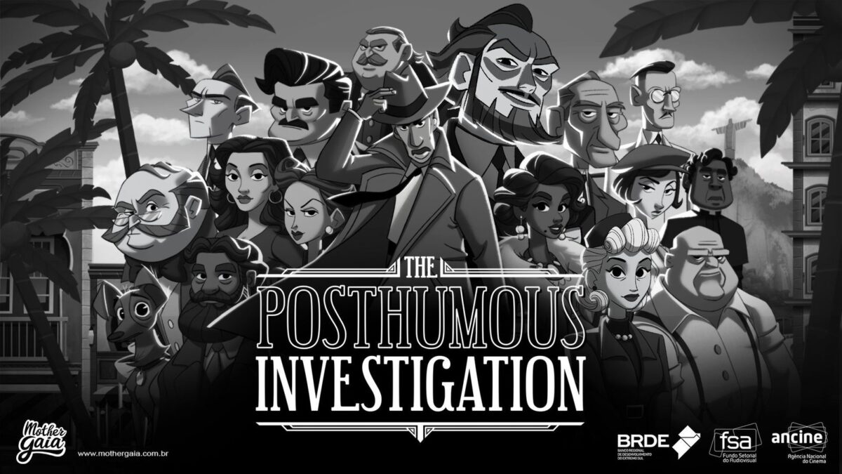 Investigação Póstuma é uma linda e competente homenagem a obra de Machado de Assis