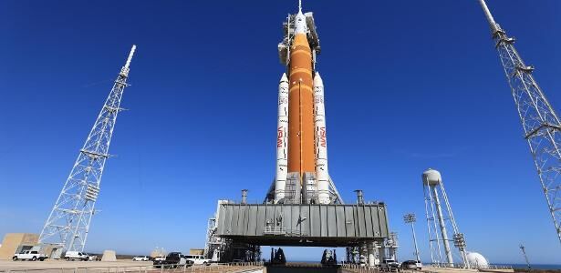 Lançamento Artemis II ao vivo agora: assista decolagem para a Lua