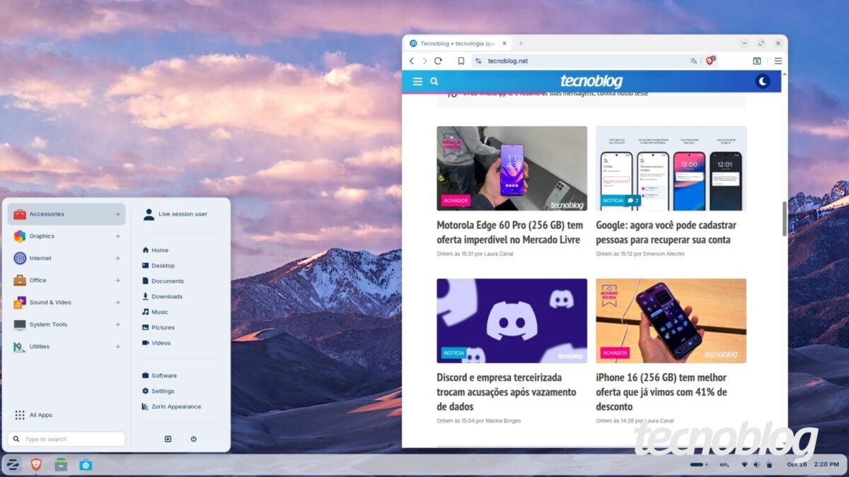 Linux: Zorin OS 18.1 traz mais recursos para quem foge do Windows