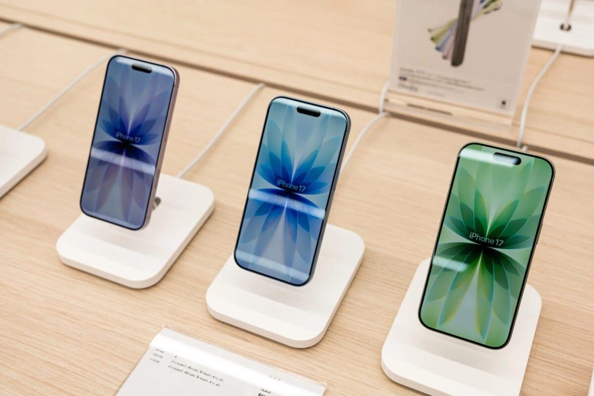 Mercado de smartphones: Apple lidera 1º trimestre pela primeira vez, segundo Counterpoint