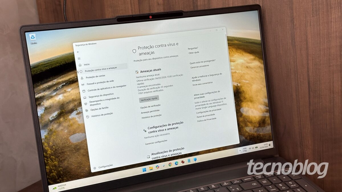 Microsoft: você não precisa de outro antivírus no Windows 11