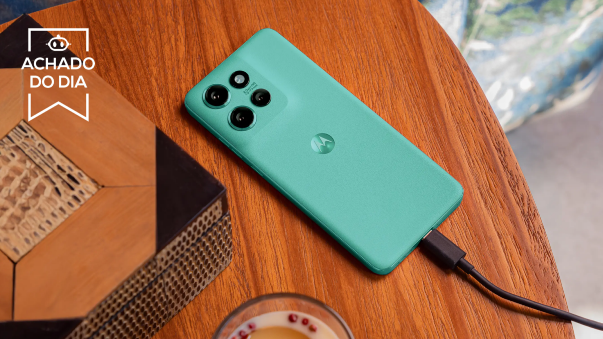Motorola Edge 60 Neo (512 GB) tem melhor oferta que já vimos com 43% OFF em 10x