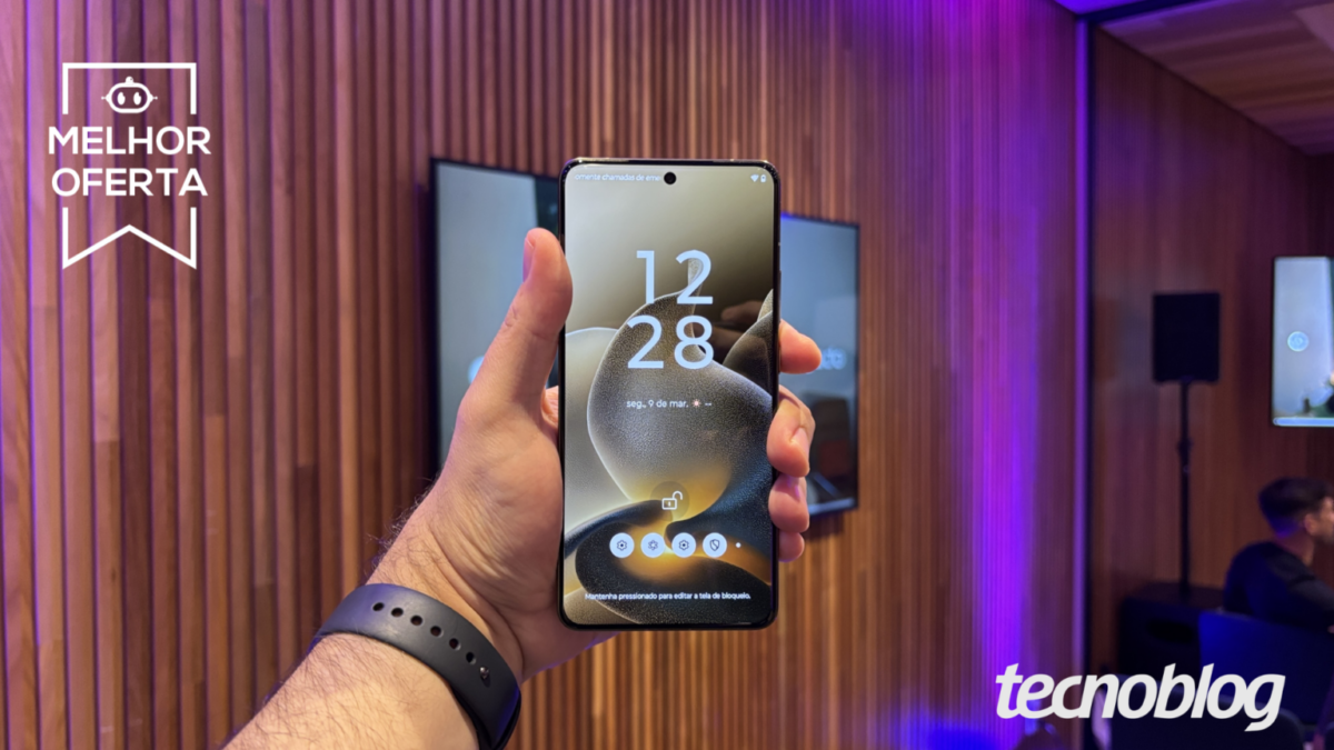 Motorola Signature (512 GB) tem menor preço desde lançamento no Mercado Livre