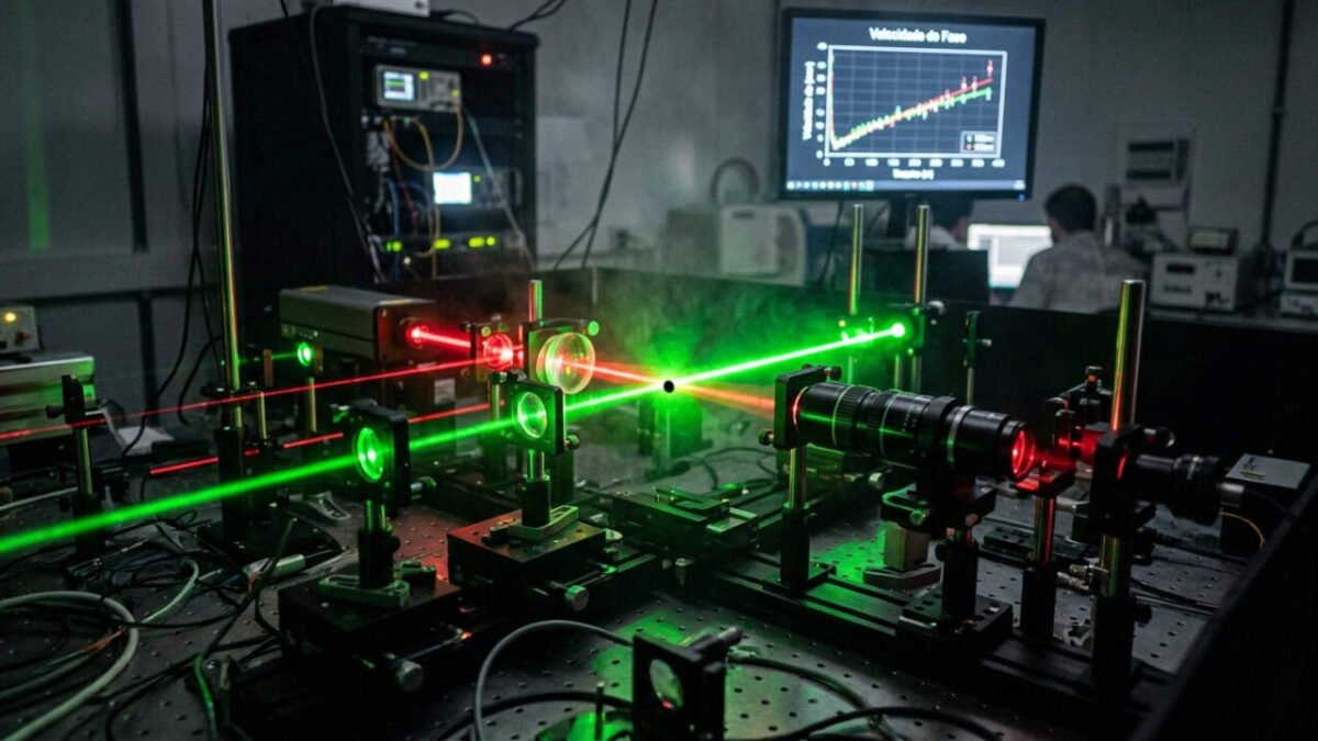 Não é ficção científica: Foi descoberto “manchas escuras” que viajam mais rápido que a luz sem violar a relatividade de Einstein
