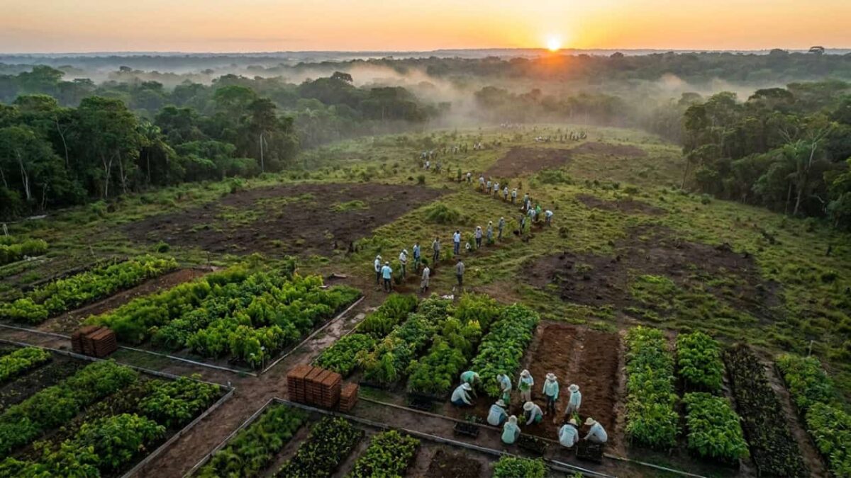 O Brasil quebra o baralho: quer plantar 25 milhões de árvores para reflorestar a Amazônia