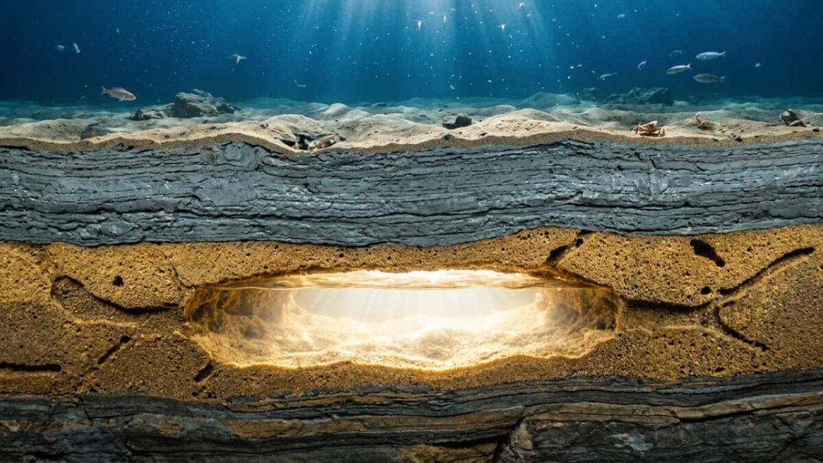 O mistério dos reservatórios de água doce escondidos no fundo do mar