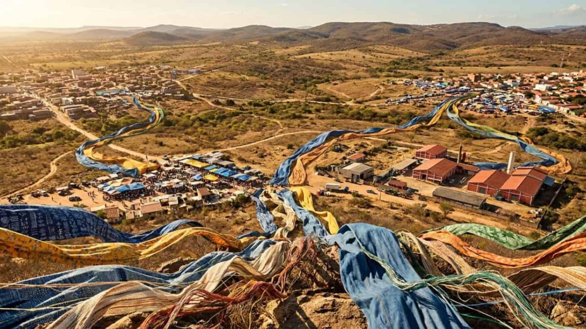O trio que movimenta milhões por ano com polo têxtil que cresce mesmo em clima seco